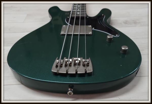 Preview: Sandberg Florence Bass, Soft Aged British Racing Green